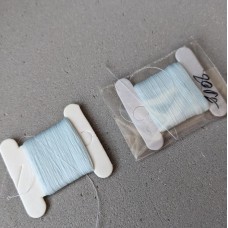 нитка для бісеру блакитна, №2655, TYTAN 100, 30 м, ціна за шт.
