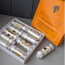 нитка для бісеру Mimitex 210D білі, ціна за шт.