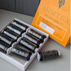 нитка для бісеру Mimitex 150D чорна, ціна за шт.