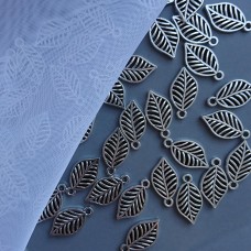 листок елегантний щільний 10*20 з вушком, ціна за шт.