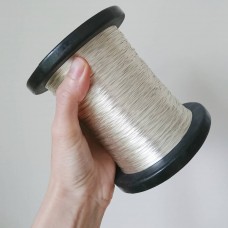 Дріт срібло 0.4 мм Soft опт 895 м, ціна за бобину